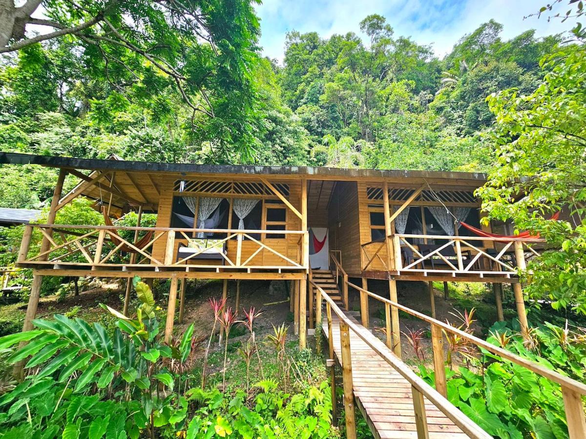 Hotel Piedra Piedra Lodge Nuquí Zewnętrze zdjęcie